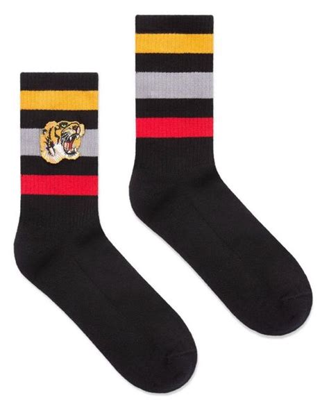 gucci fuzzy socks|Gucci socks tiger black.